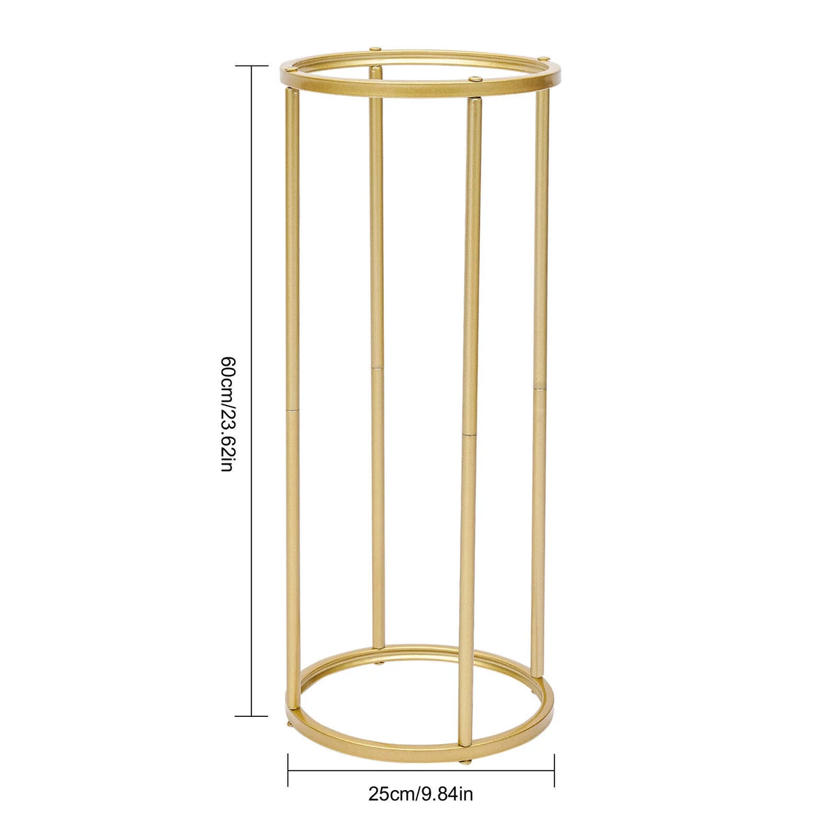 60cm Tall Rectangular Flower Stand Z8488