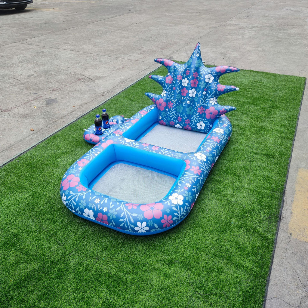 Pineapple Inflatable Water Hammock Floating Bed V953