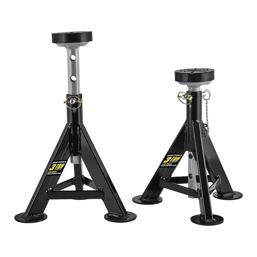 3 Ton Jack Stands with Circular Pads G412