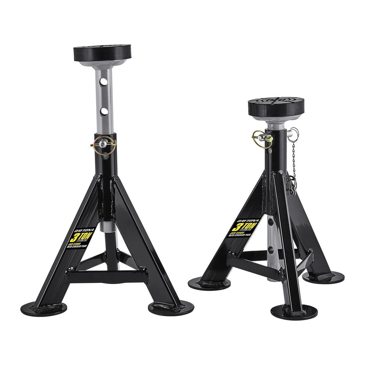 3 Ton Jack Stands with Circular Pads G412
