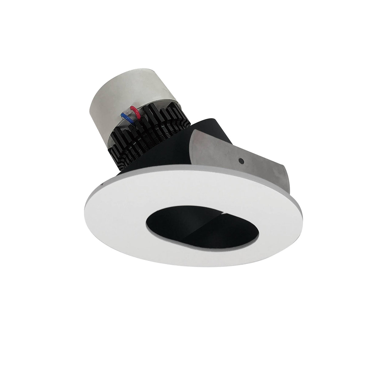 12W 4 inch Pearl LED Round Adjustable Retrofit 1000lm 4000K 120V Triac /ELV Dimming N8800