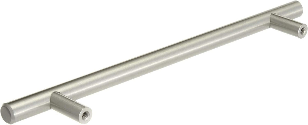 Satin Nickel Cabinet Pull 7 in 10 Pack Q259280