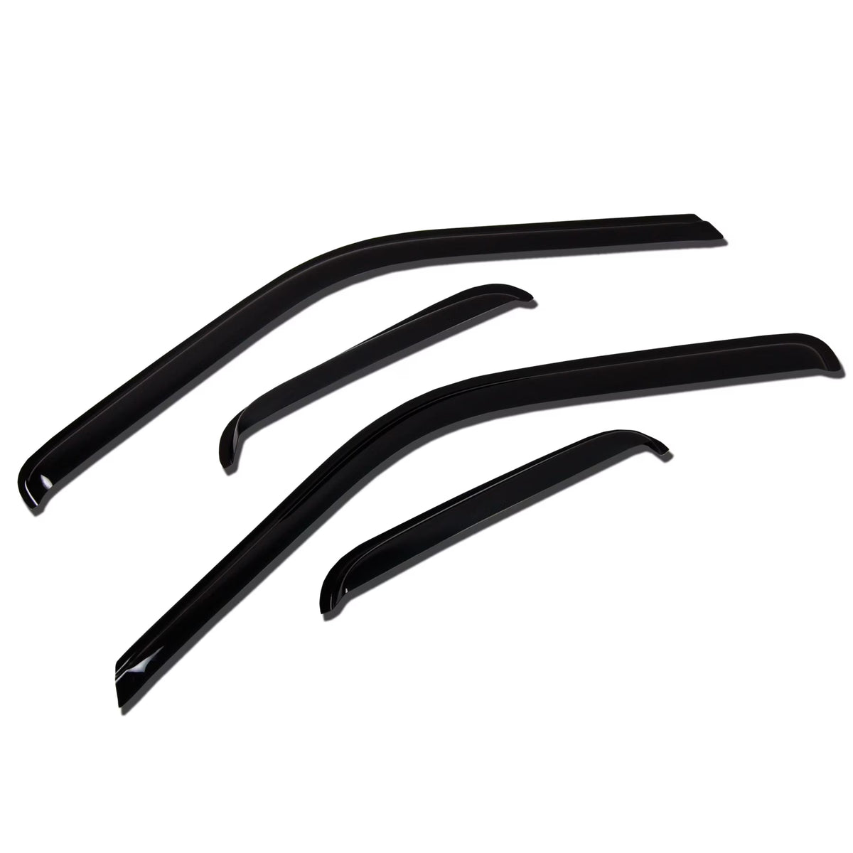 4 Pcs Window Visor Set B1261