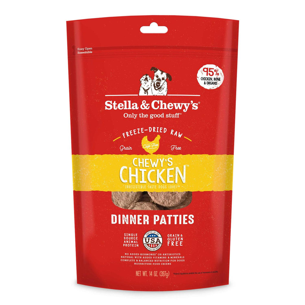 Chicken Freeze-Dried Dog Food Q4659