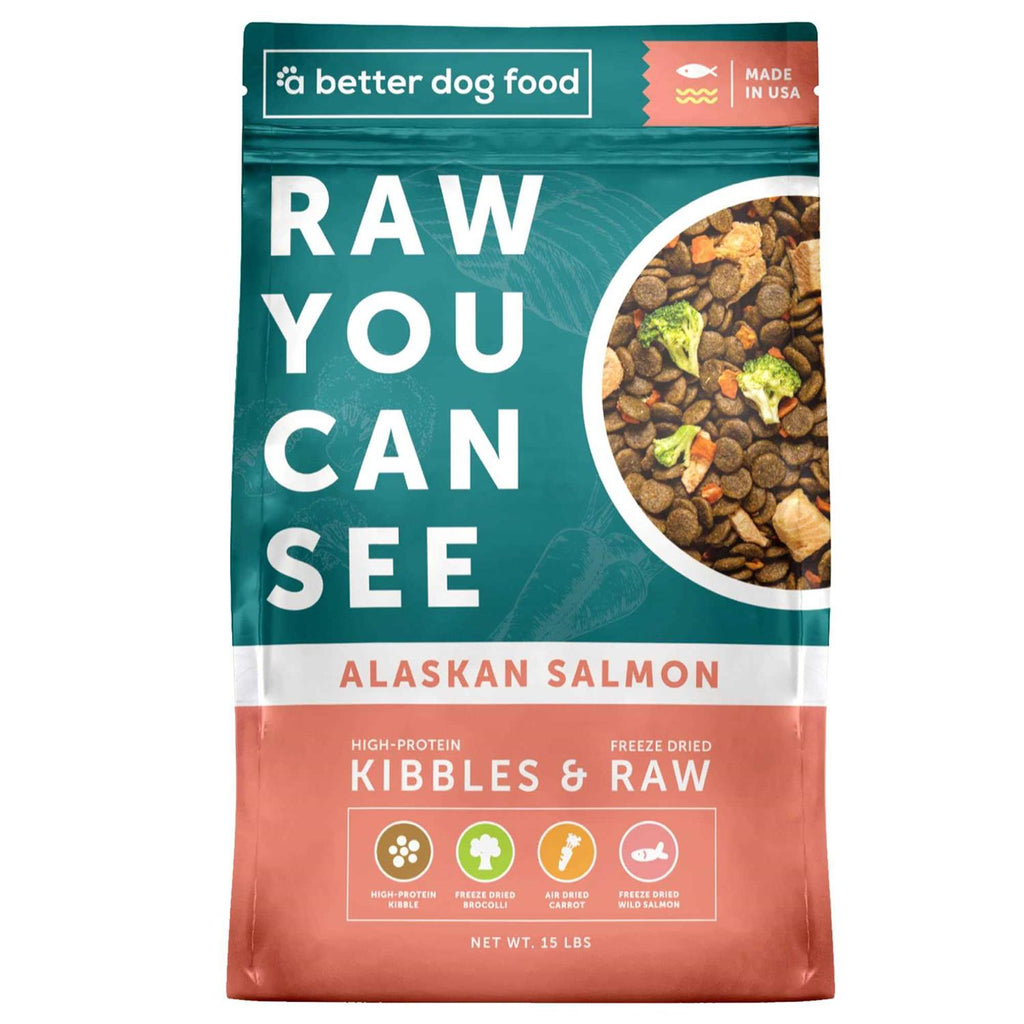 Salmon Raw Dog Food N895820