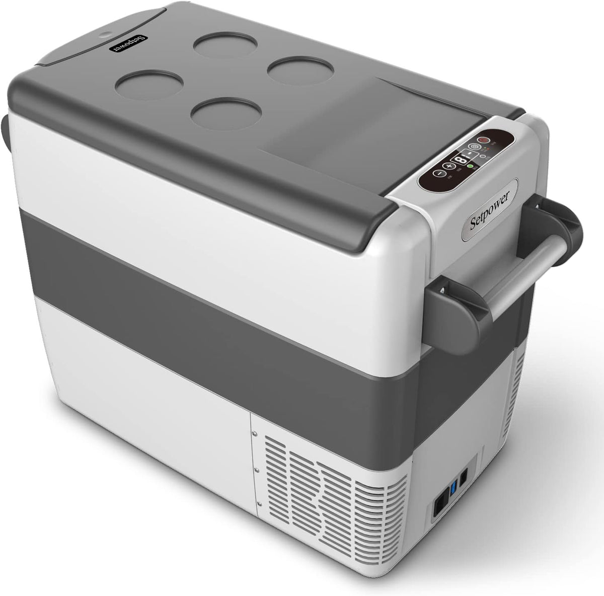 Portable Refrigerator, 12 volt Cooler, Compact Refrigerator N804