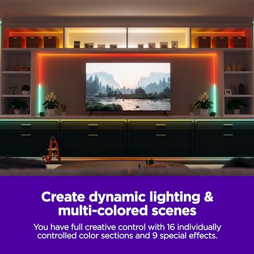 Smart LED Light Strip, 32.8ft C519