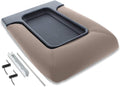 Beige Center Console Lid Replacement Kit Pack of 2 V49480