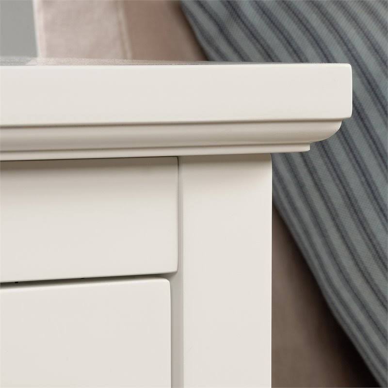 White Display Cabinet I576