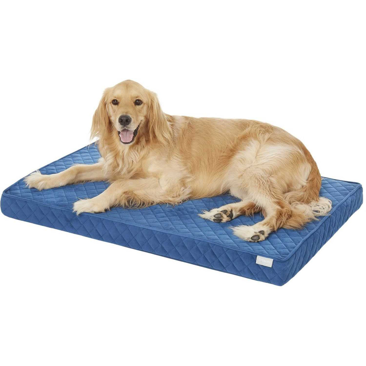Quilted Orthopedic Cat Dog Bed with Removable Cover X369679