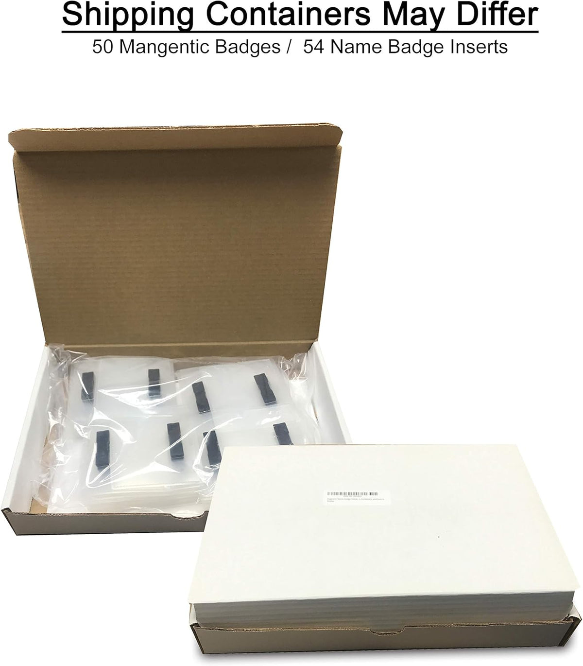 Magnetic Name Badge Holder Kit D921575