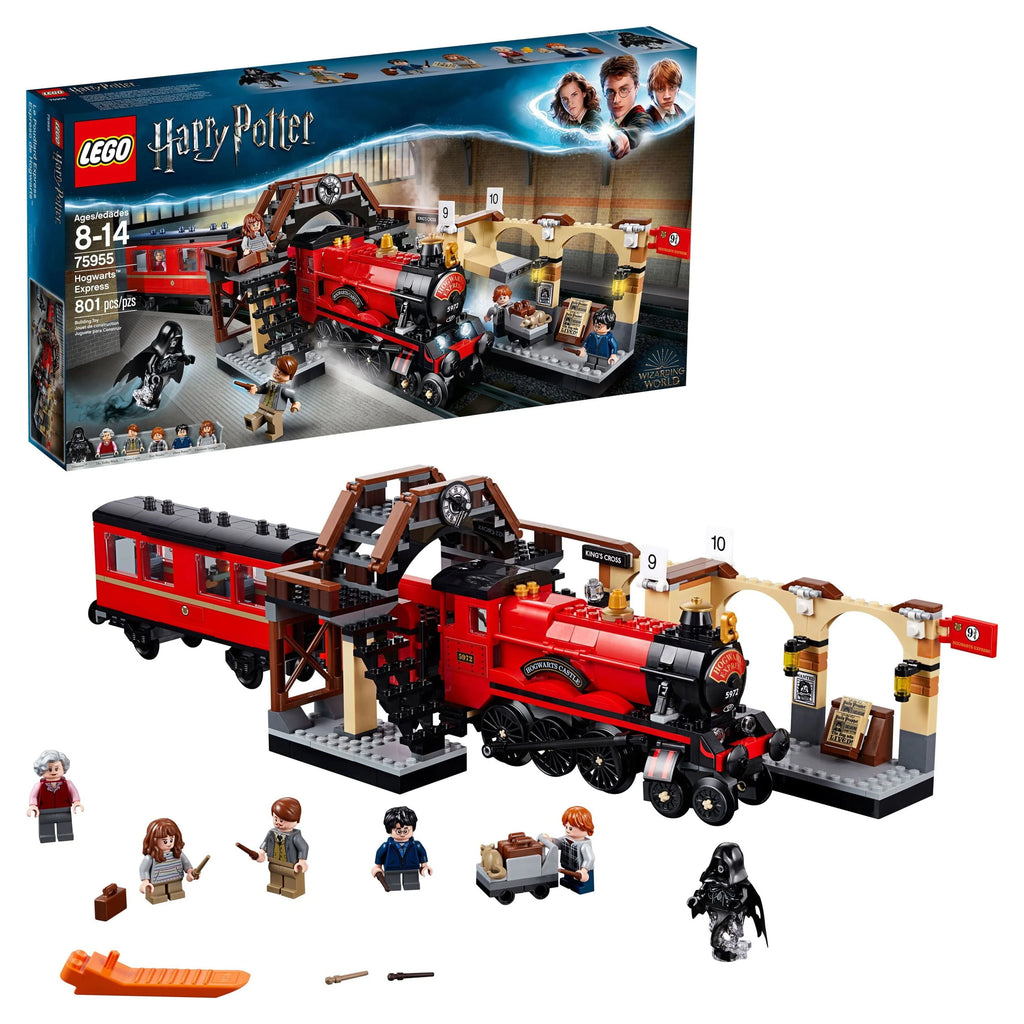 LEGO Harry Potter Hogwarts Express Toy Model Train Building Set P29408