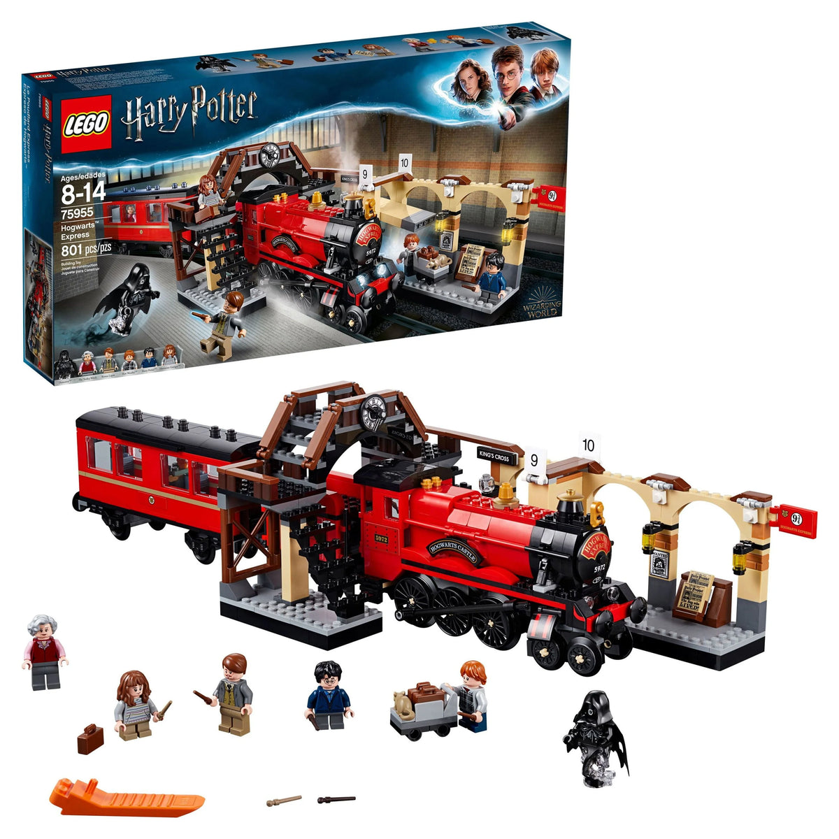 LEGO Harry Potter Hogwarts Express Toy Model Train Building Set P29408