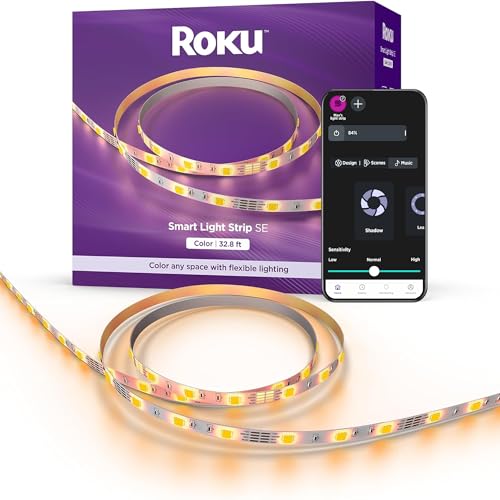 Smart LED Light Strip, 32.8ft C519