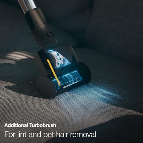 Bagged Canister Vacuum, Lotus White I93213