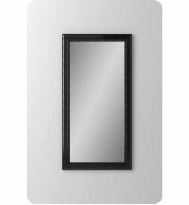 Brushed Nickel Framed Cabinet L484874