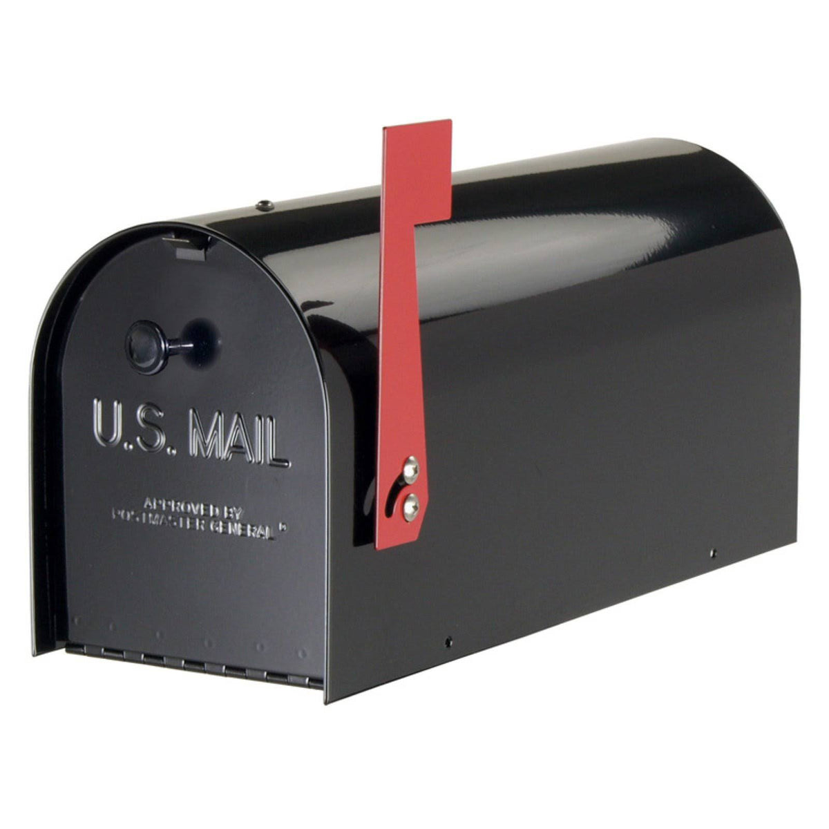 Black Tuff Body Mailbox U86320