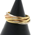 Pre-Owned Trinity 7-row ring 6.9g Ladies T526149