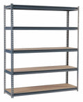 Boltless Shelving, 5 Shelf Z8986