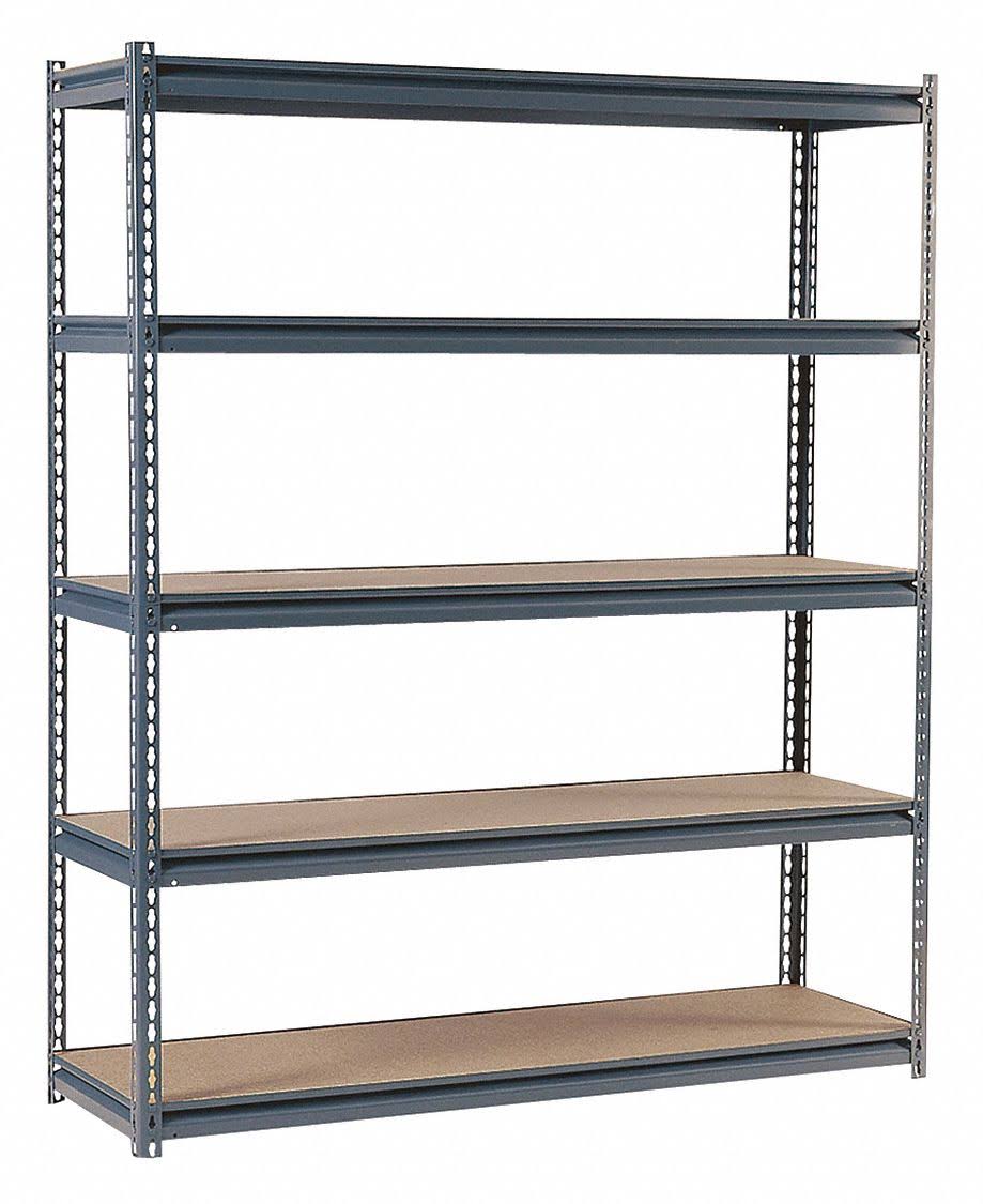 Boltless Shelving, 5 Shelf Z8986