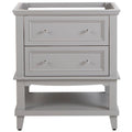 Sterling Gray Bathroom Vanity Cabinet P44561