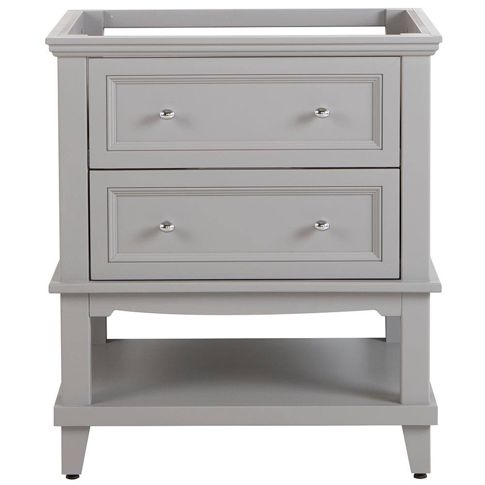 Sterling Gray Bathroom Vanity Cabinet P44561