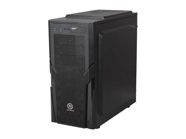Black Mid-Tower Window Chassis Z92103