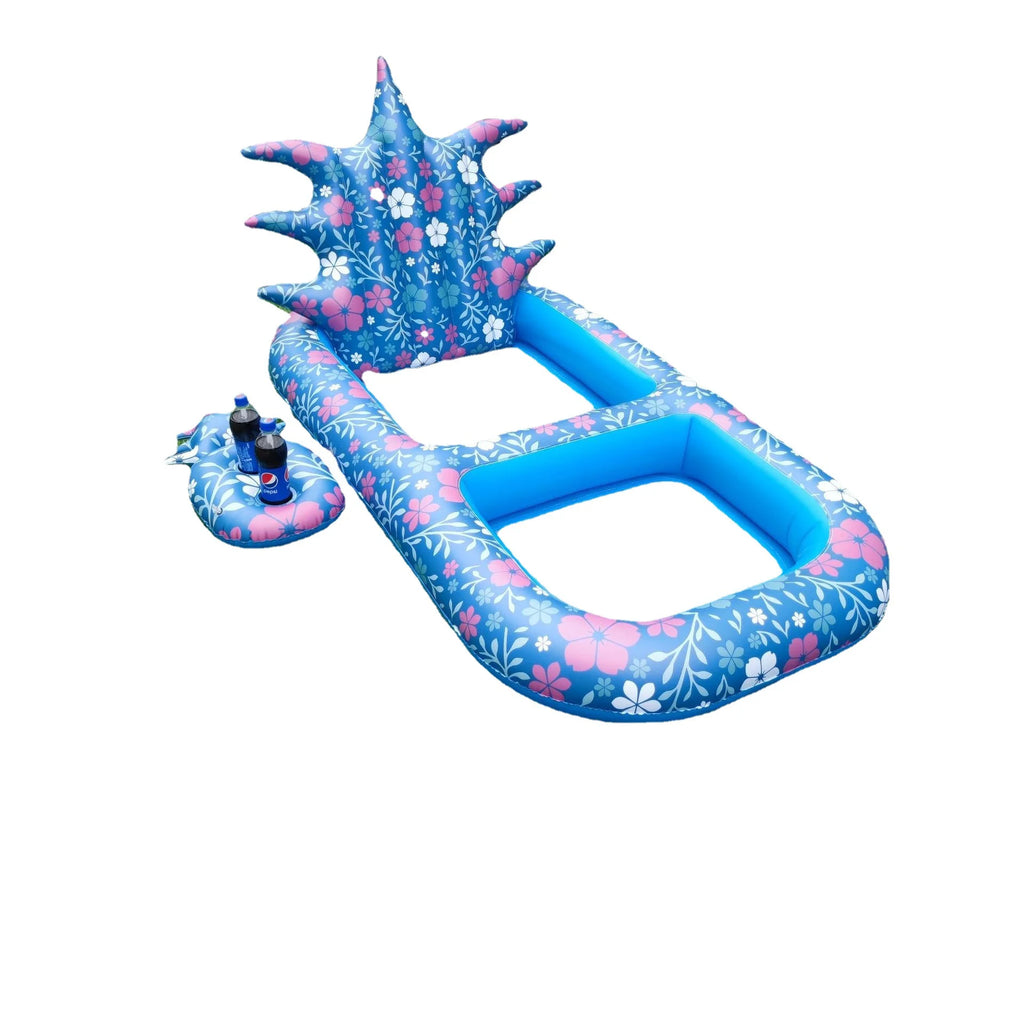 Pineapple Inflatable Water Hammock Floating Bed V953