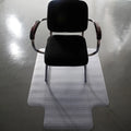 Transparent PVC Desk Chair Floor Mat (47" x 35") H468