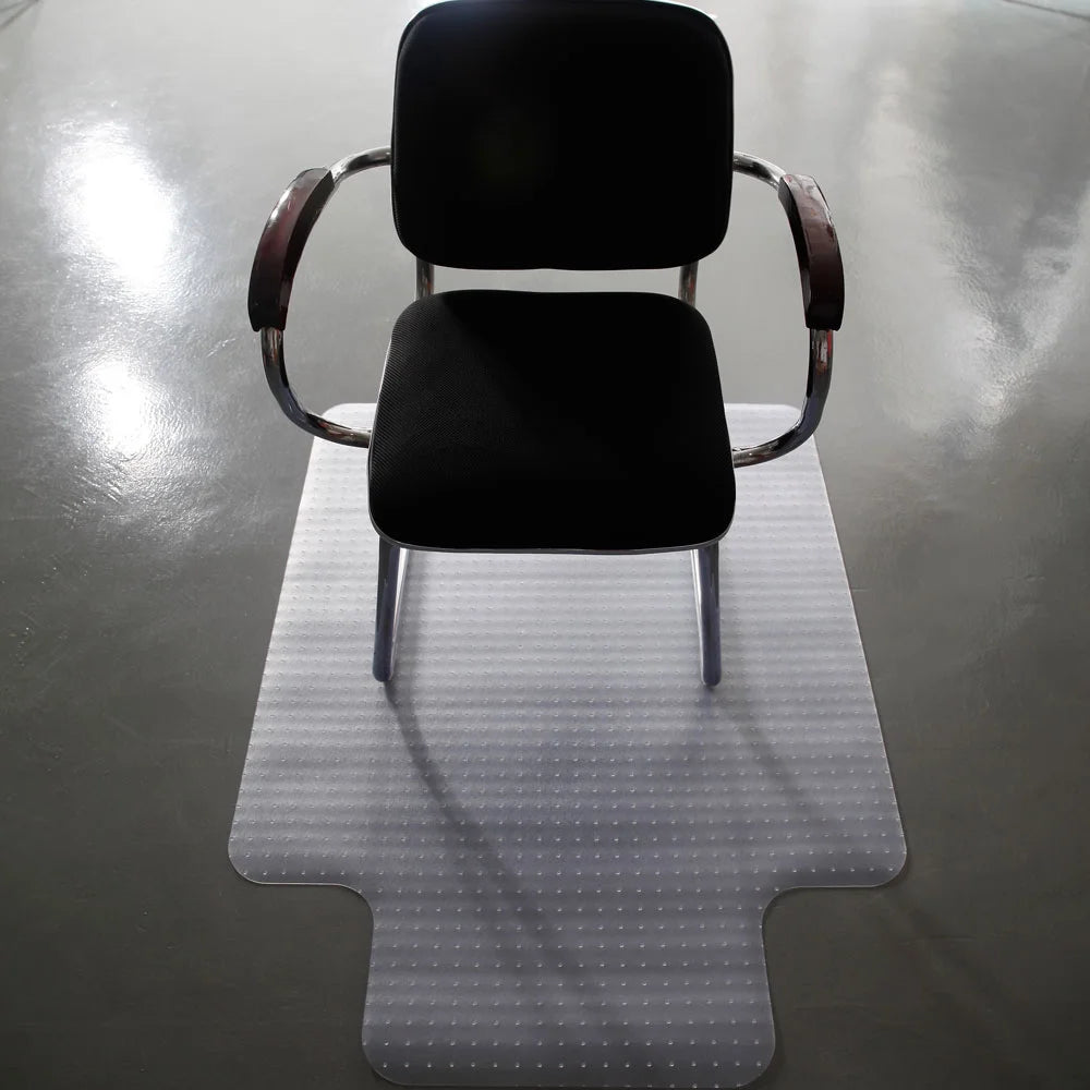 Transparent PVC Desk Chair Floor Mat (47" x 35") H468