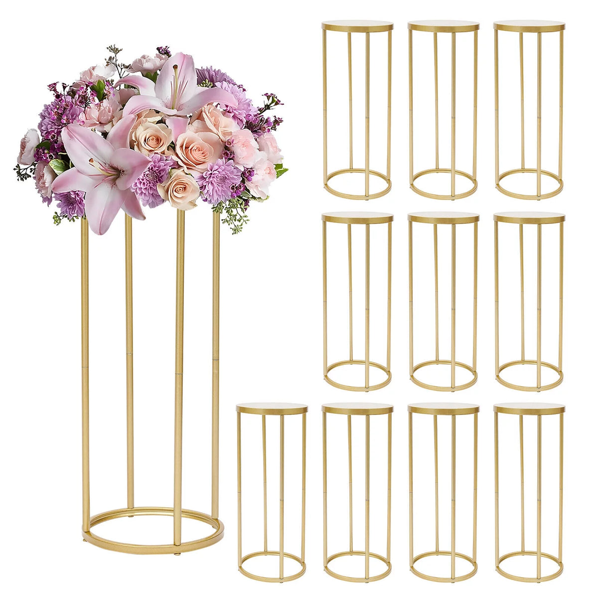 60cm Tall Rectangular Flower Stand Z8488