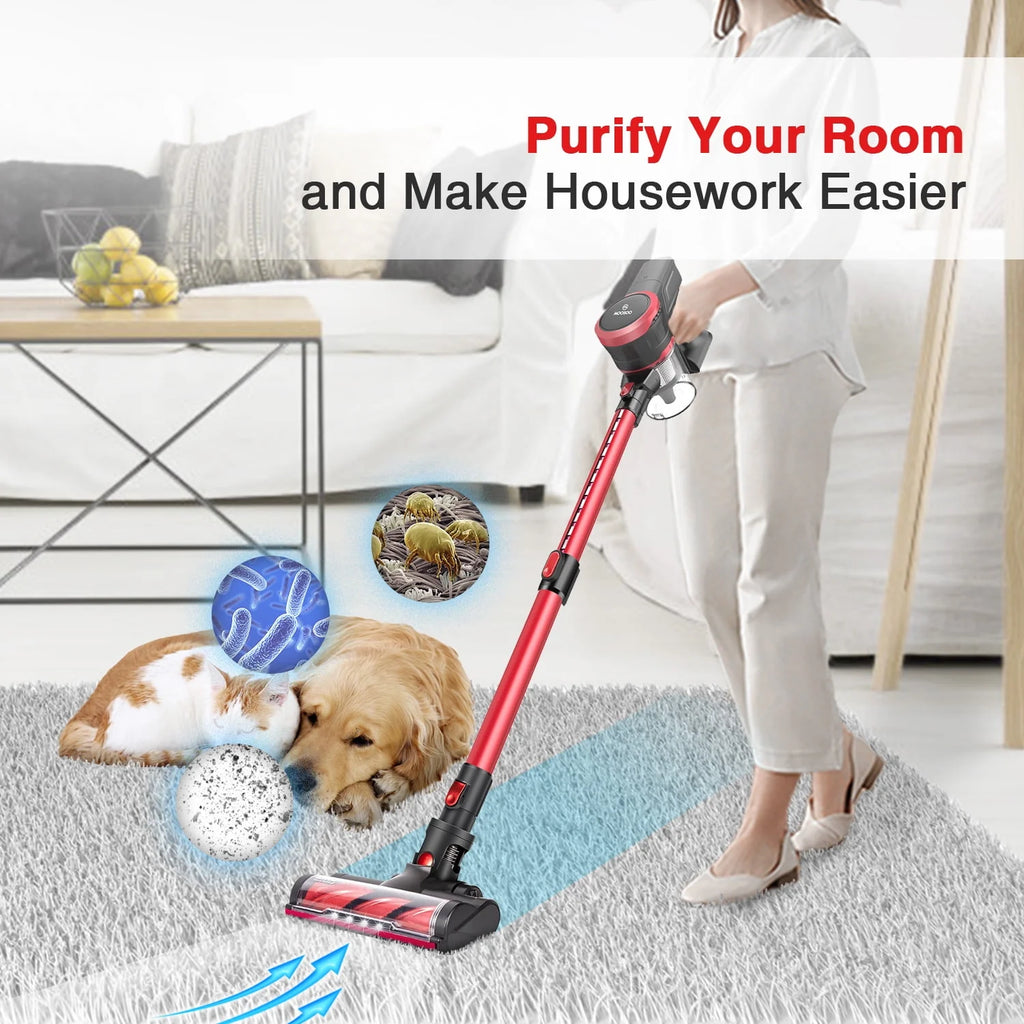 Cordless Stick Vacuum Cleaner 23Kpa C135563