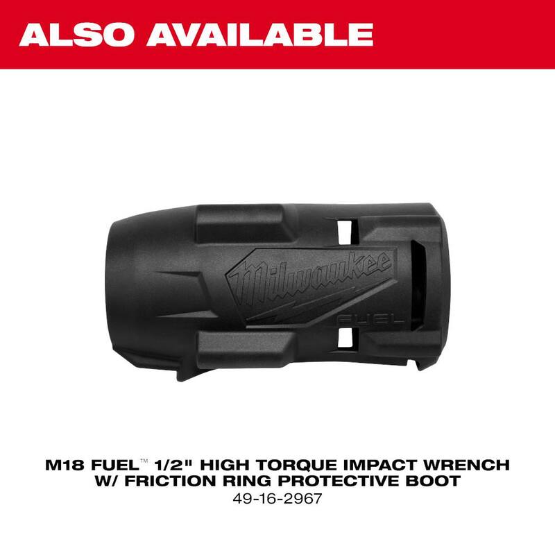 18V Lithium-Ion Brushless Cordless 1/2 in. Impact Wrench with Friction Ring and Brushless Grinder R616129