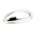 Polished Nickel Cup Pulls D336