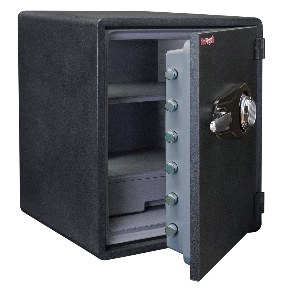 2.14 Cu. ft. Graphite Fire and Water Safe with Combo Lock P173