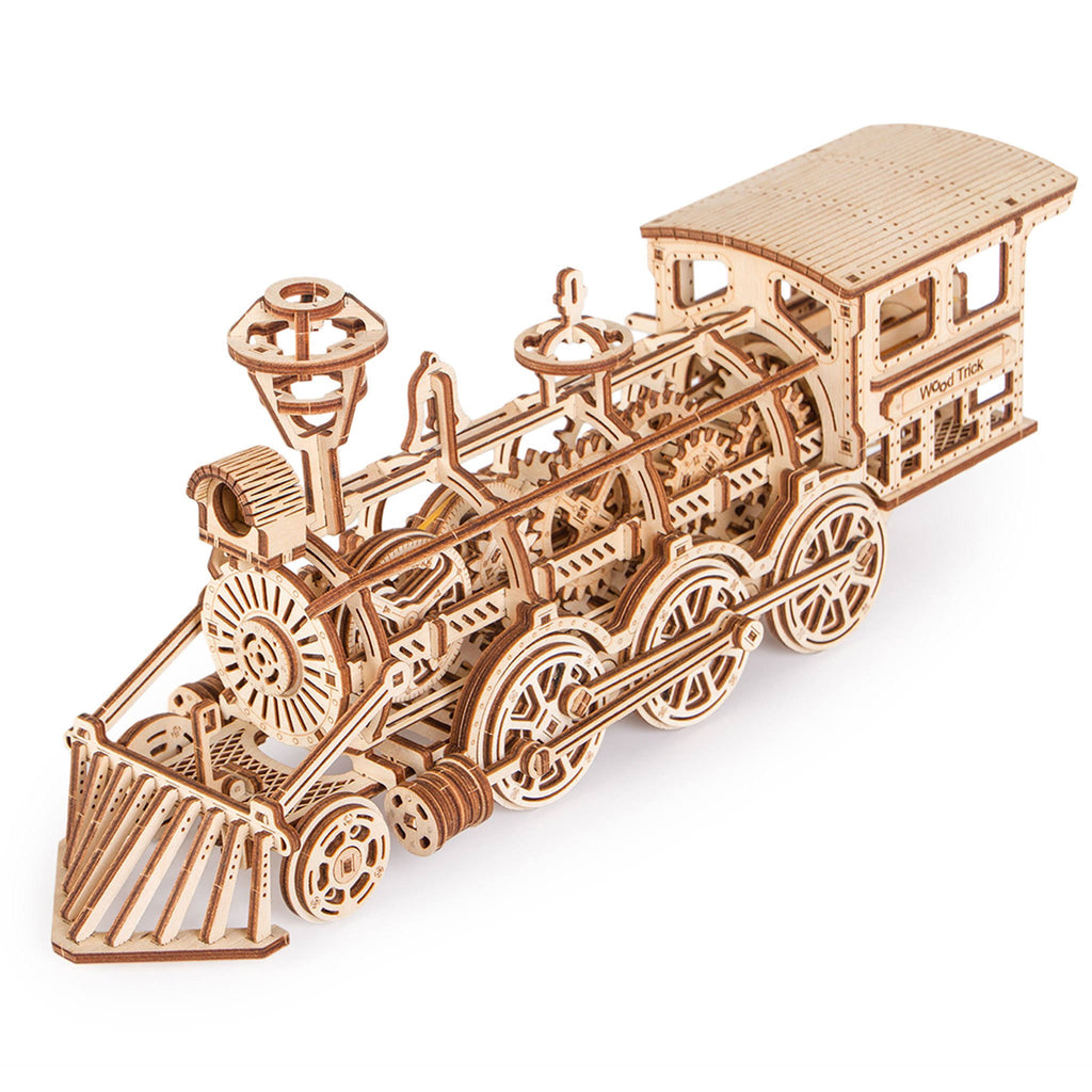 Wooden Toy Train Set R51588