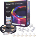 6.6 Ft WIFI Smart LED Strip Light Kit 5050 RGB Color Changing Pack of 2 B227