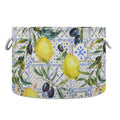 Collapsible Storage Basket with Handle, 20x20x14 in Z124