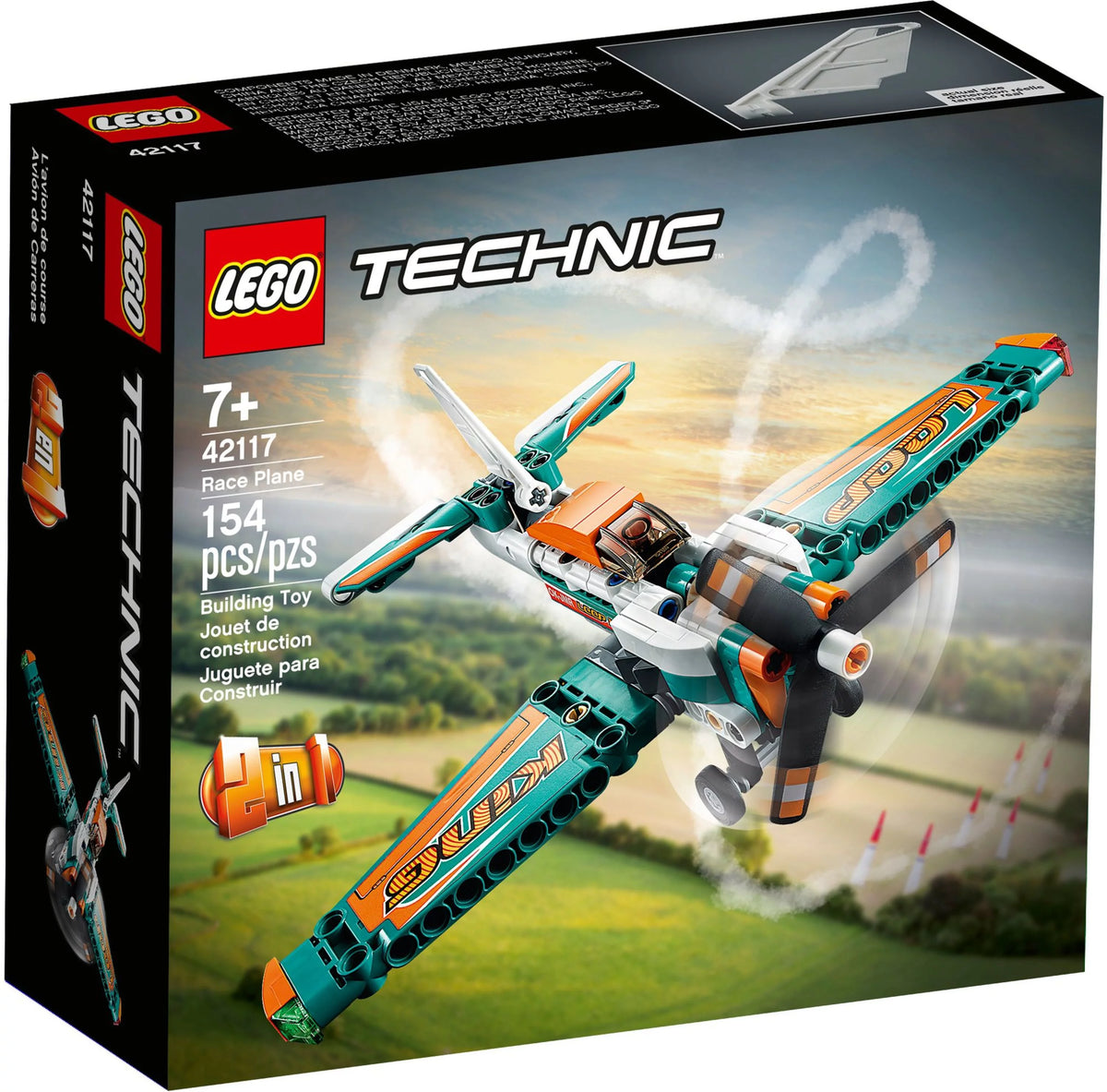 2in1 Building Set Jet Plane C600