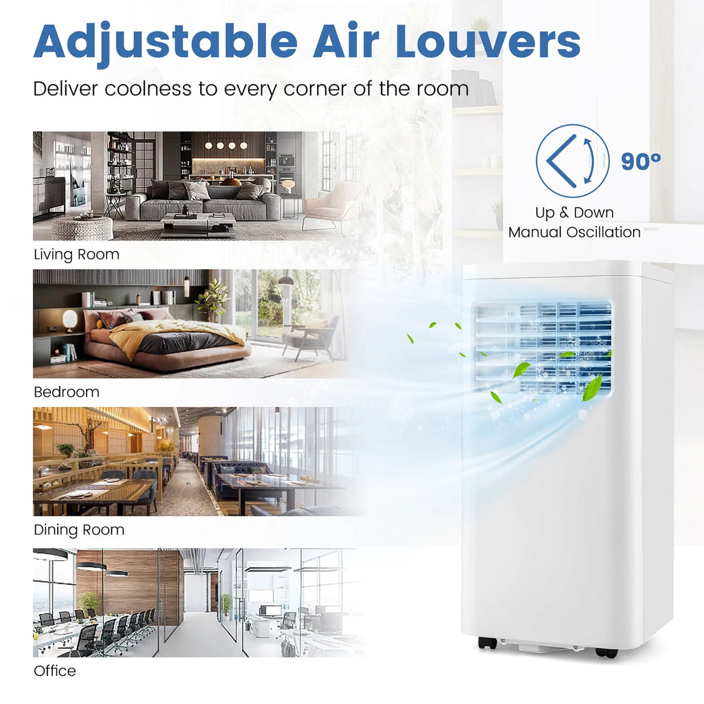 5000 BTU Portable Air Conditioner 3-in-1 A6516