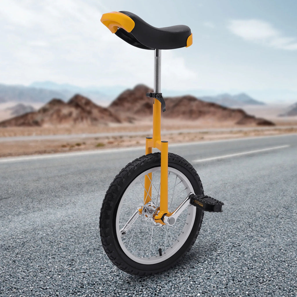 16in Unicycle One Wheel Balance Bicycle F84749
