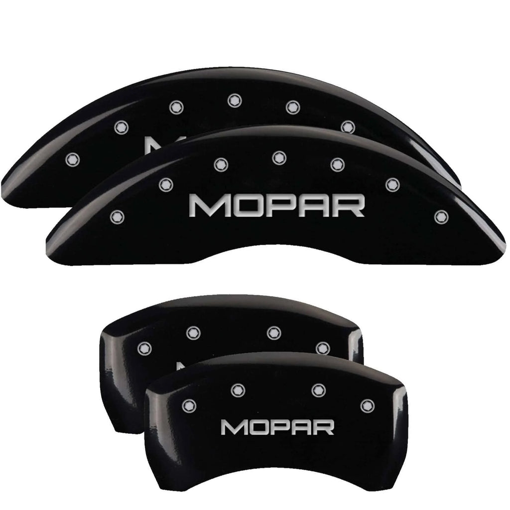 Black Caliper Covers Y610