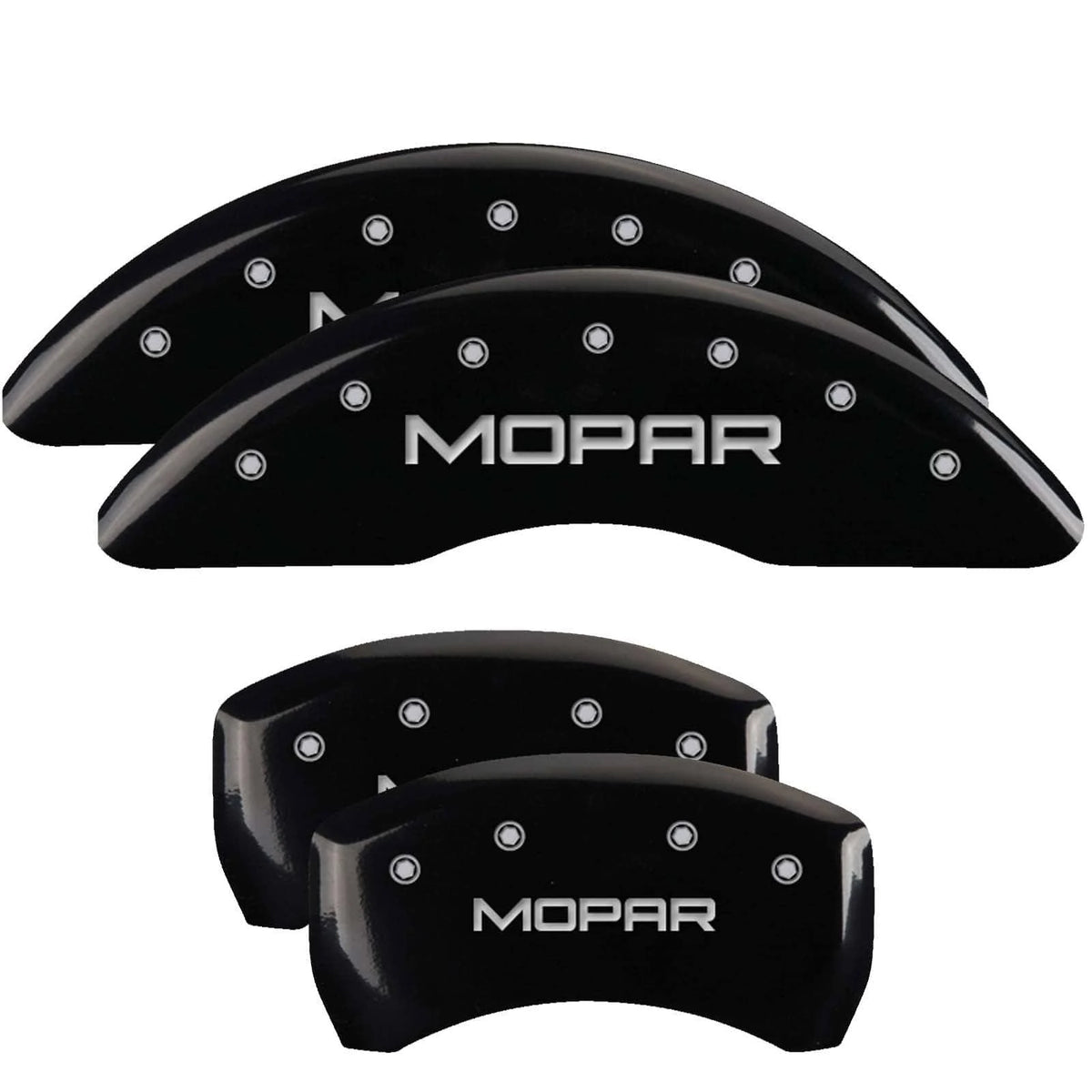 Black Caliper Covers Y610