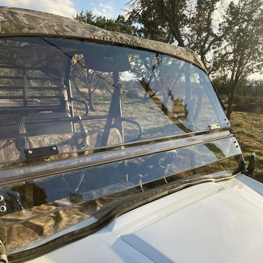 Scratch Resistant Clear Flip Windscreen B46684