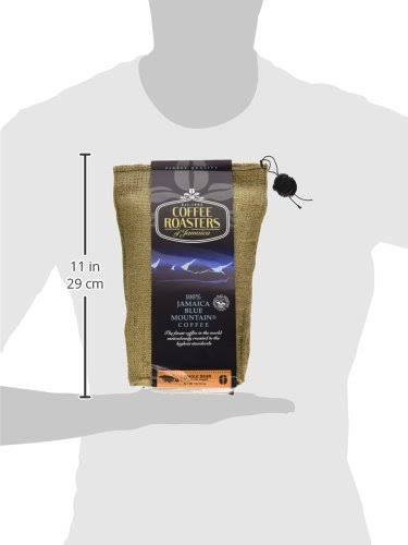 100% Jamaica Blue Mountain Coffee (16oz Whole Beans) H6334