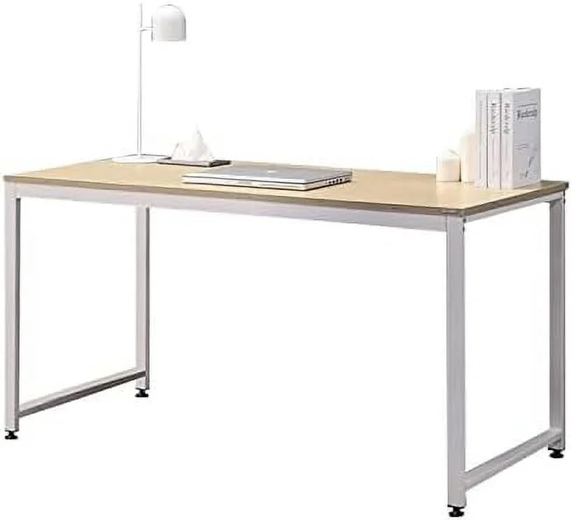 55.1" Computer Writing Desk with Metal Frame V134