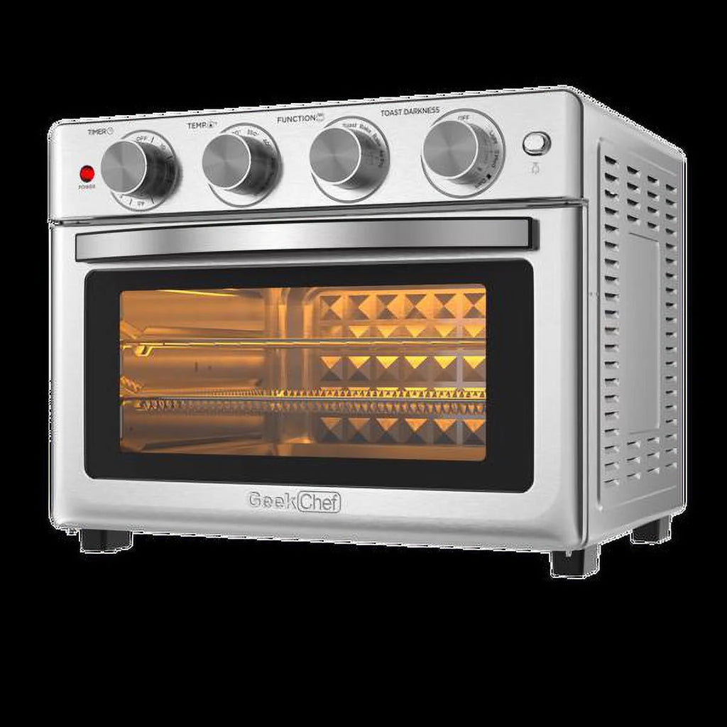 6 Slice 26QT Oil-Free Air Fryer Toaster Oven Combo A96525