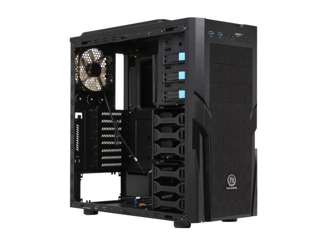 Black Mid-Tower Window Chassis Z92103