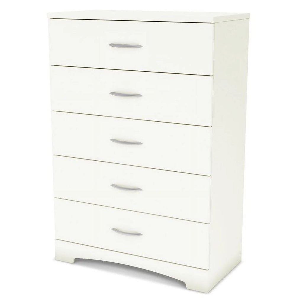 2-Piece Nightstand and 5-Drawer Chest Set O93488