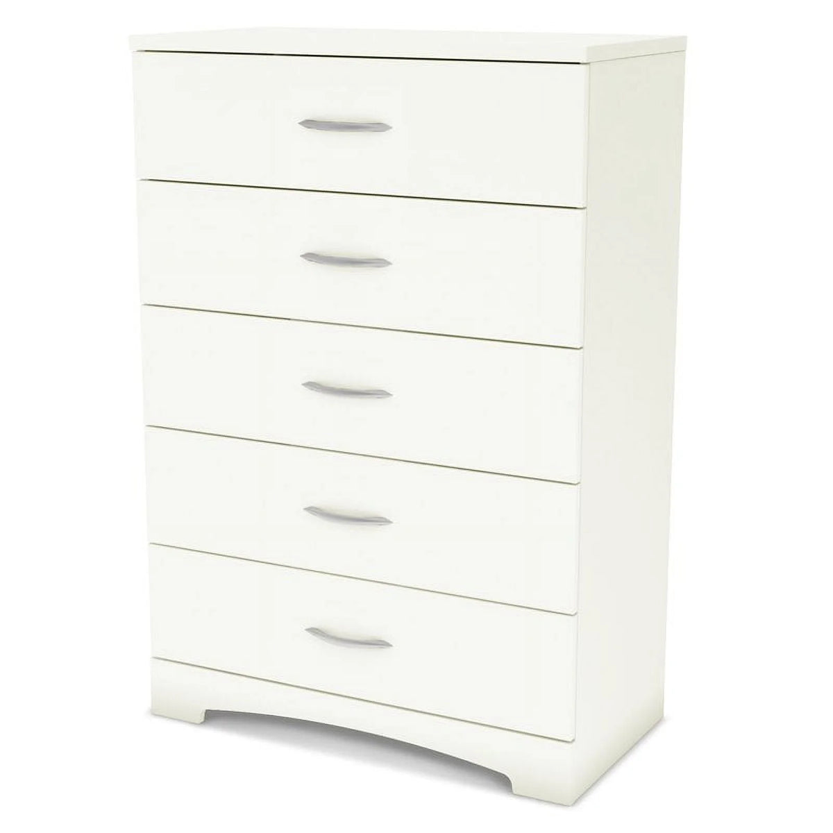 2-Piece Nightstand and 5-Drawer Chest Set O93488